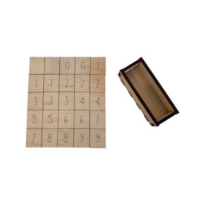 Days Until My Birthday Wood Countdown From Made by R and R - Etsy