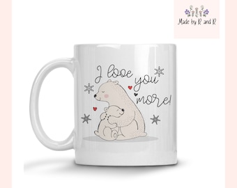 I Love You More Mug From Made By R And R