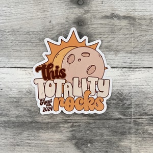 Solar Eclipse Stickers choose One From Made by R and R - Etsy