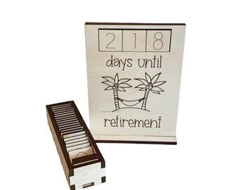 Retirement Countdown | Etsy