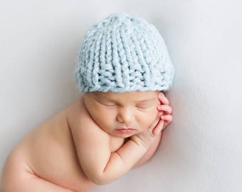Baby Bear Hat Knit Newborn Hat Photography Props Baby Hat Grey Marble- Violet Hat Photo Prop Bear