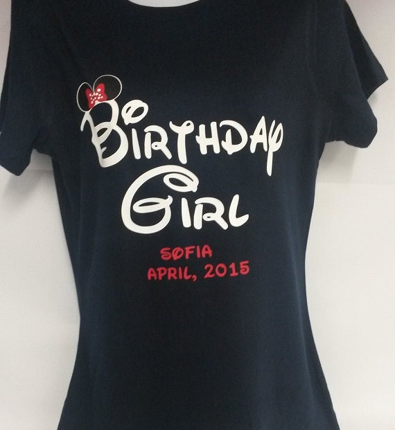 camisetas personalizadas de cumpleaños