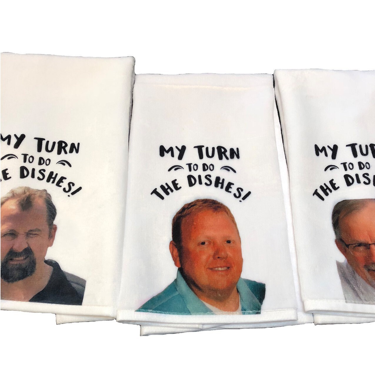 If I Like You, I Bake For You Dishtowel- Funny Kitchen Decor- Dish Tow - Larissa Made This