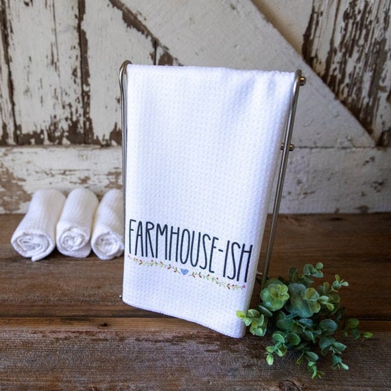 Farmhouse Dish Towel