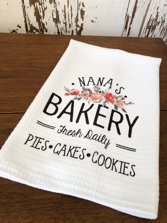 nana s bakery dishtowel