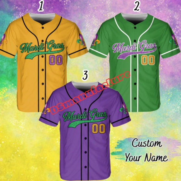 cropped mardi gras jersey