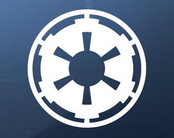 Galactic Empire Star Wars Decal | Sticker
