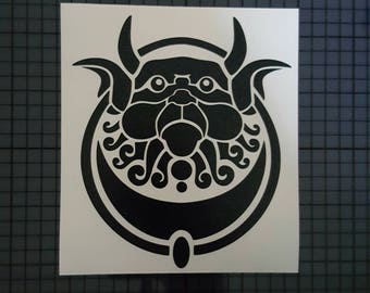 The Labyrinth Decal It S Very Rude To Stare Door Knocker Etsy