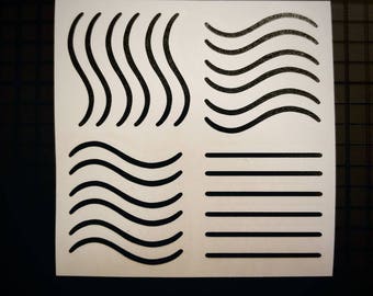 Four Elements Decal Etsy