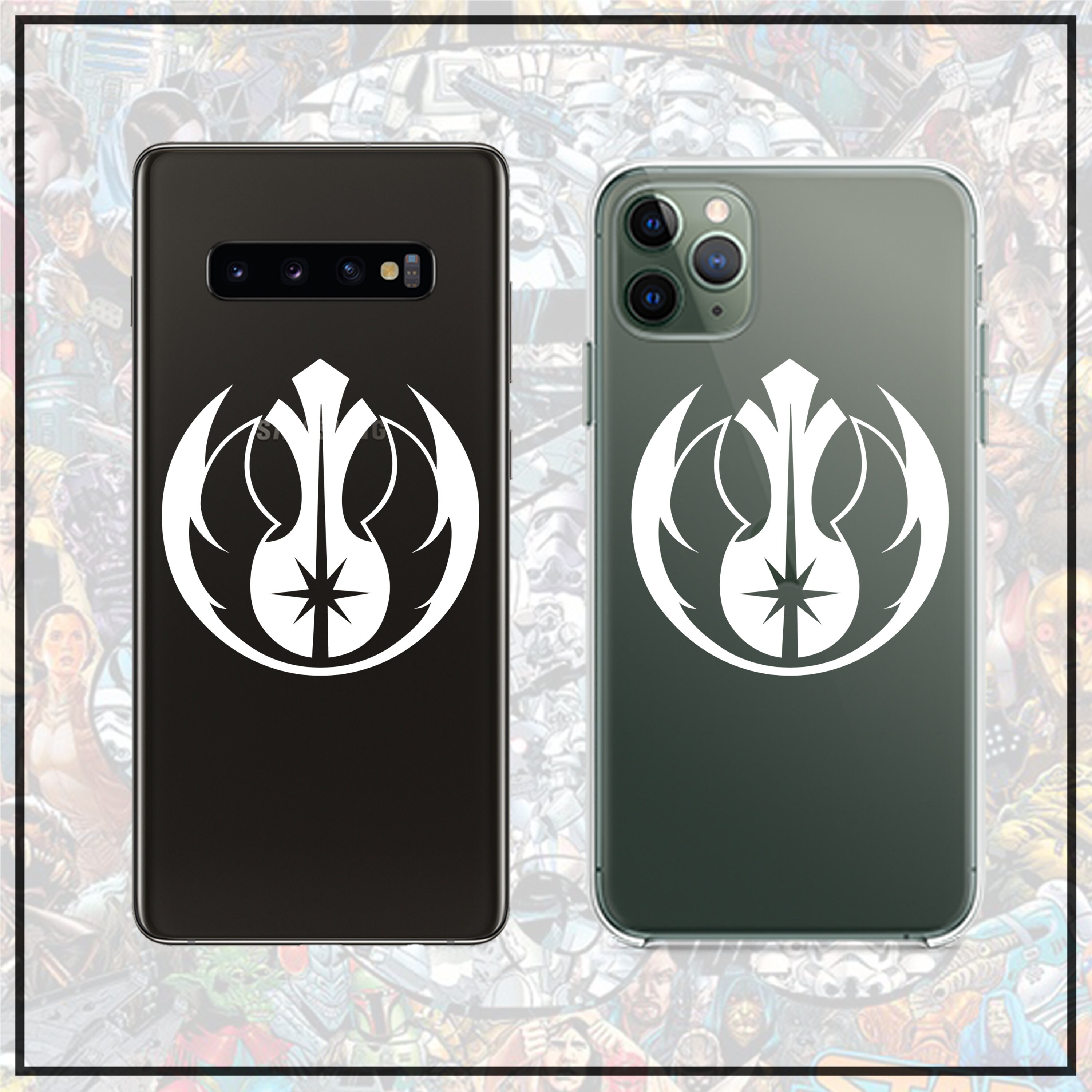 Insignias Y Calcomanías De Símbolos De Facción: República Galáctica, Primera Orden, Imperio, Alianza Rebelde, Resistencia, Calcomanía Separatista - España