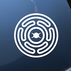 Hekate&#39;s Wheel Decal | Sticker