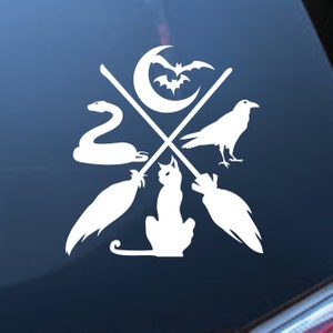 Witch Familiars Decal | Sticker