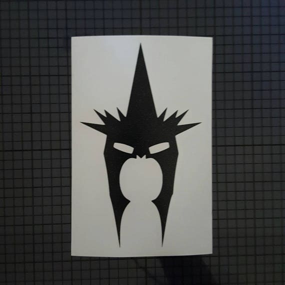 Lord Of The Rings Decal Witchking Of Angmar Helmet Mask Etsy