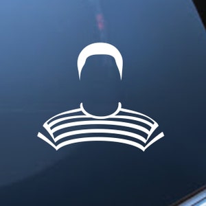 Pugsley Addams-sticker | Sticker
