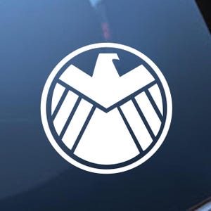 SHIELD ロゴ ビニール デカール | エージェント オブ SHIELD ステッカー