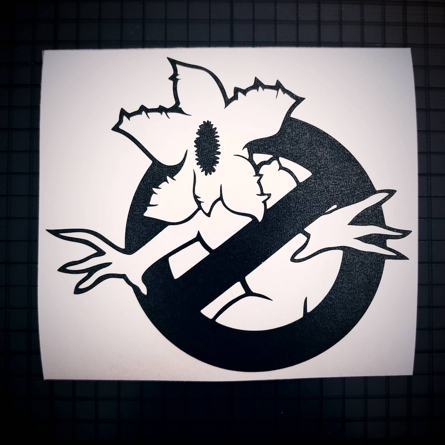 Dessin Stranger Things Facile Demogorgon Stranger Things Demogorgon Ghostbusters Decal 16 couleurs et - Etsy Canada