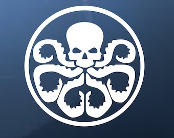 Marvel Hydra Logo Etsy Marvel Hydra Logo Etsy