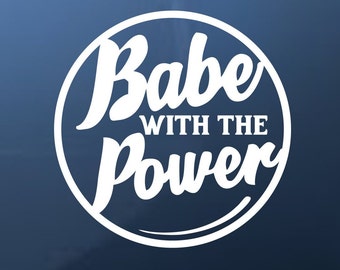 Babe with the Power Labyrinth Decal | Sticker