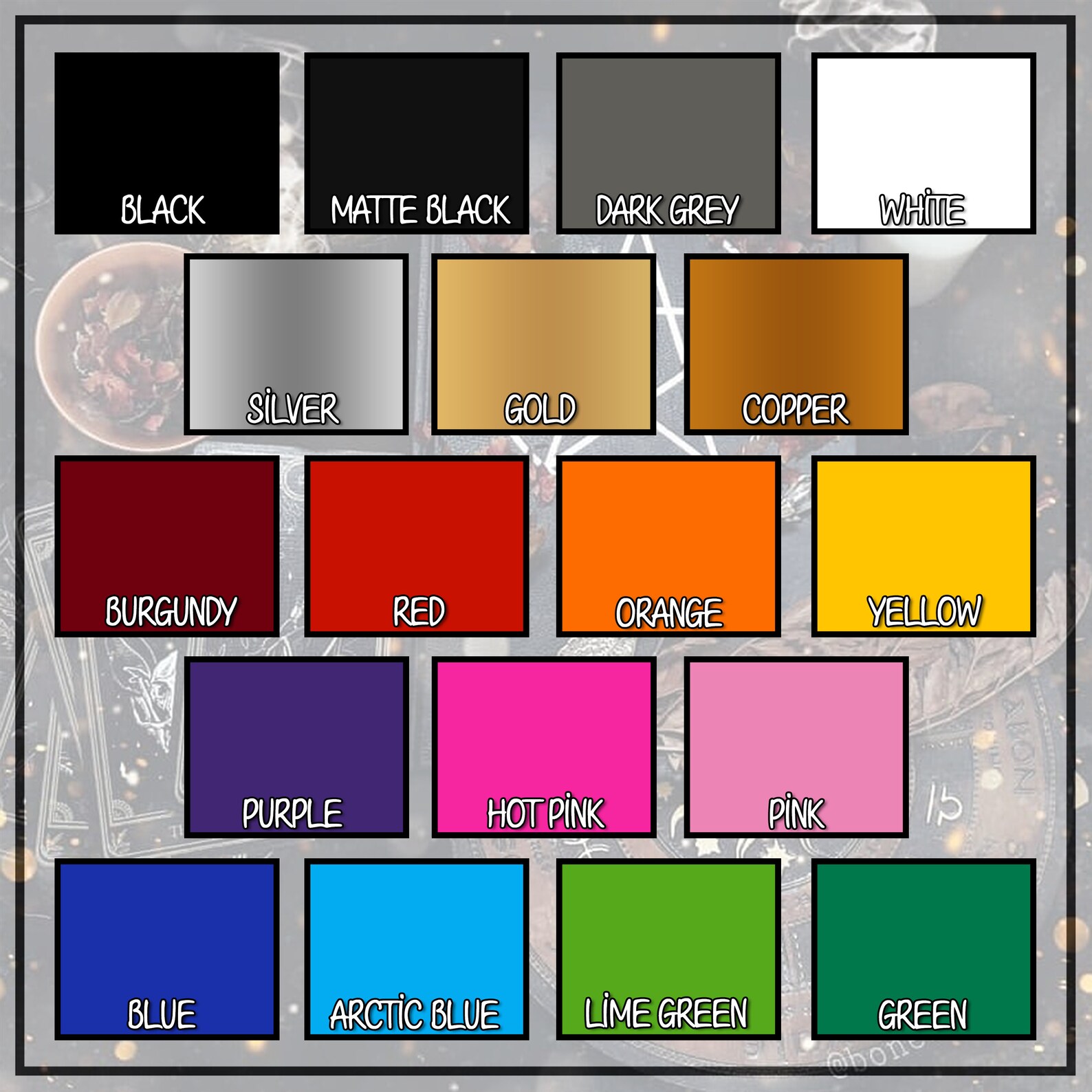 Viking Valknut Rune 18 Colors & Multiple Sizes Etsy