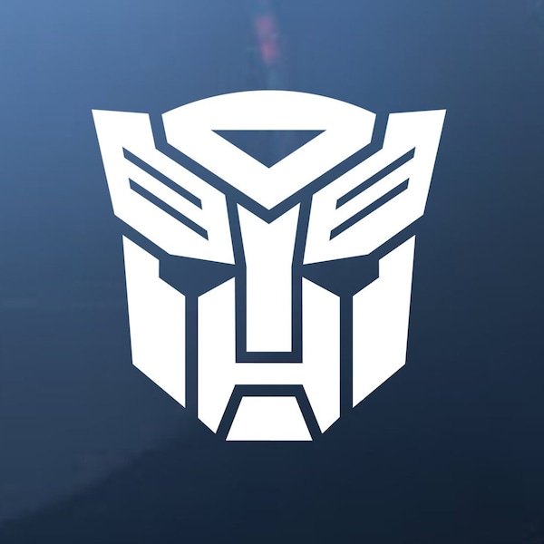 Transformers Autobots Logo Decal | Sticker