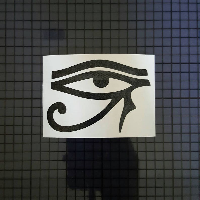 Egyptians Hieroglyph 3 Vinyl Decal