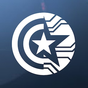 Winter Soldier Captain America Shield - 18 Colors & Multiple Sizes