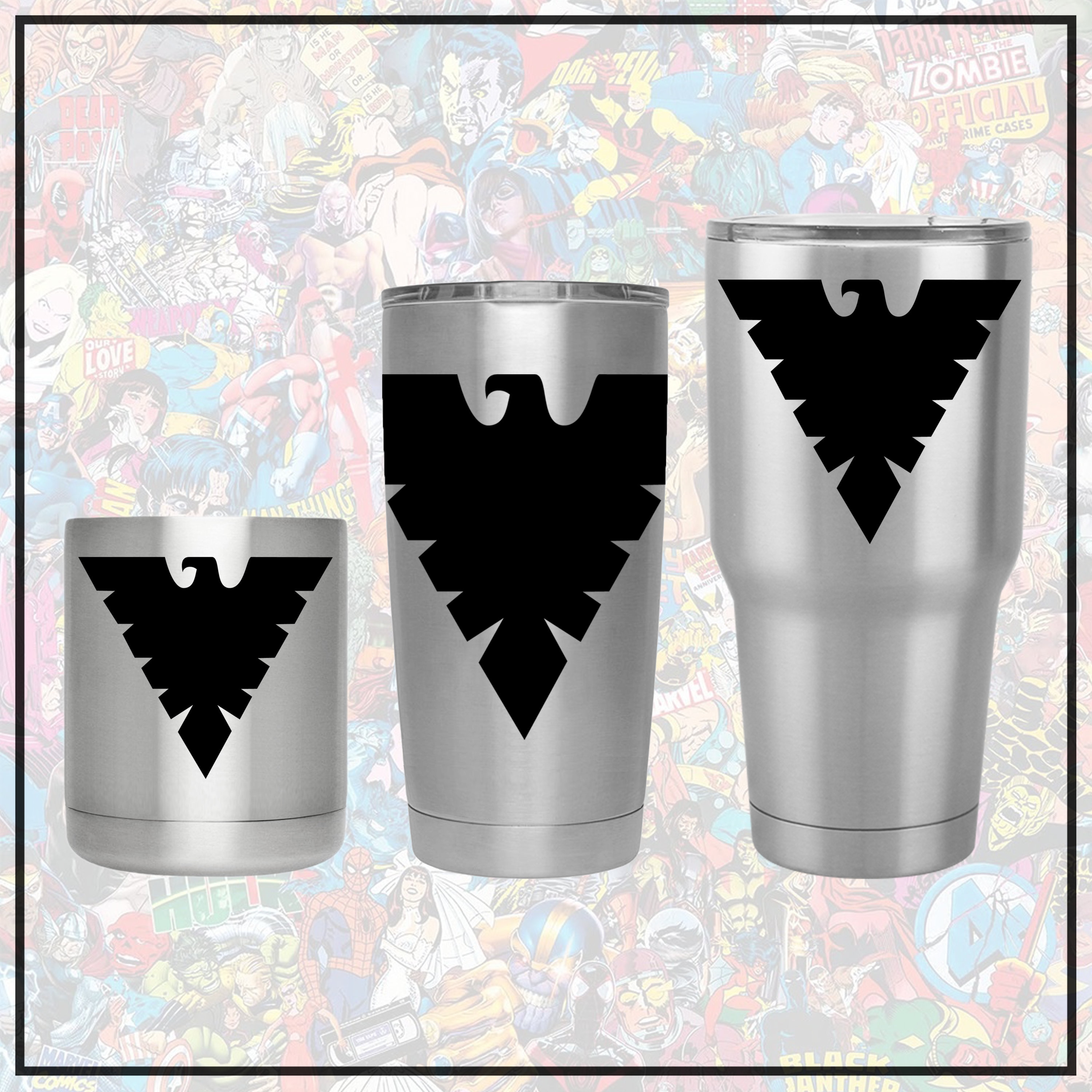 Wolverine Boats by Retro Boater Tumbler 10oz Wolverine Boats by Retro Boater Tumbler 10oz