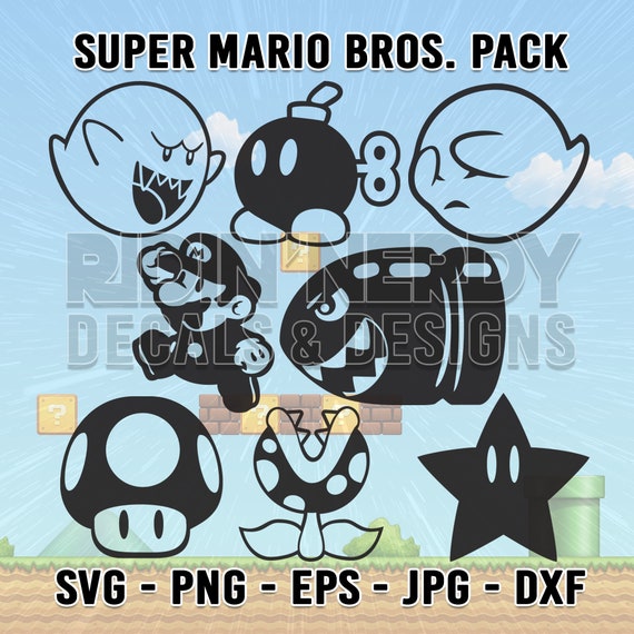 Mario Bros Vector Art, Icons, and Graphics for Free Download