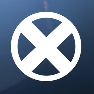 X-Men Team Logo - 18 Colors & Multiple Sizes