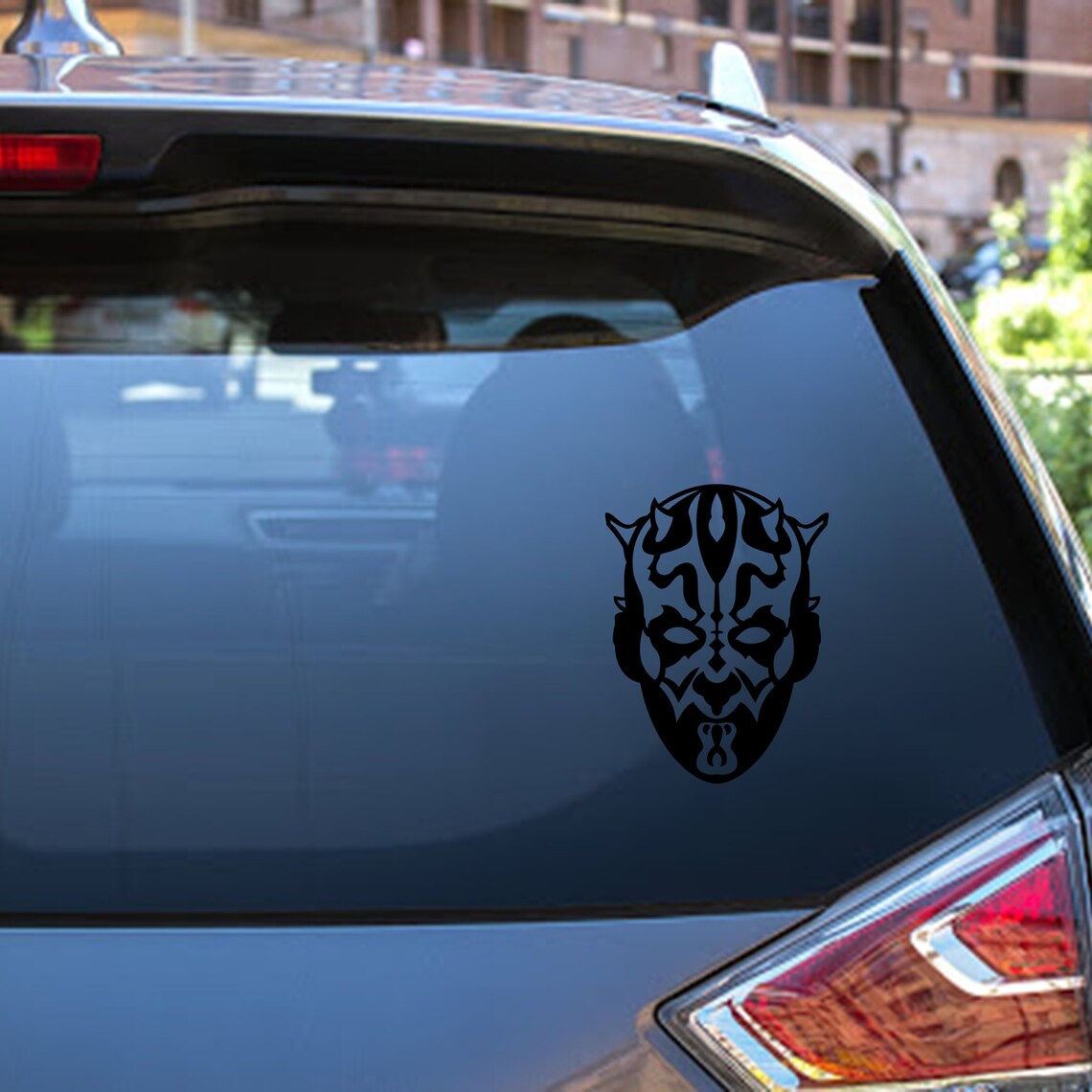 Darth Maul Star Wars Decal Sticker - Etsy
