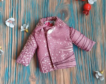 Jacket for Blythe Cardigan Outfit for Blythe