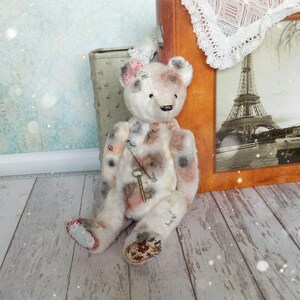 Vintage bear Antique teddy Antique toys Plush teddy bear Stuffed teddy bear Attic toy Gift for her Collectible toy Gift Birthday gift
