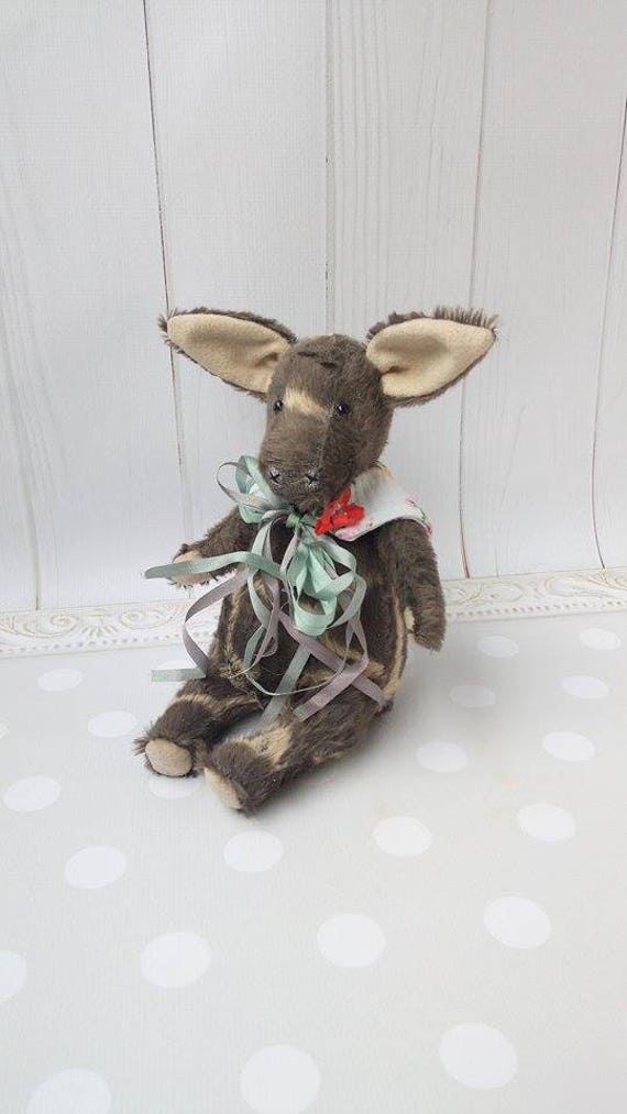 teddy donkey