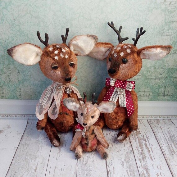 deer teddy bear