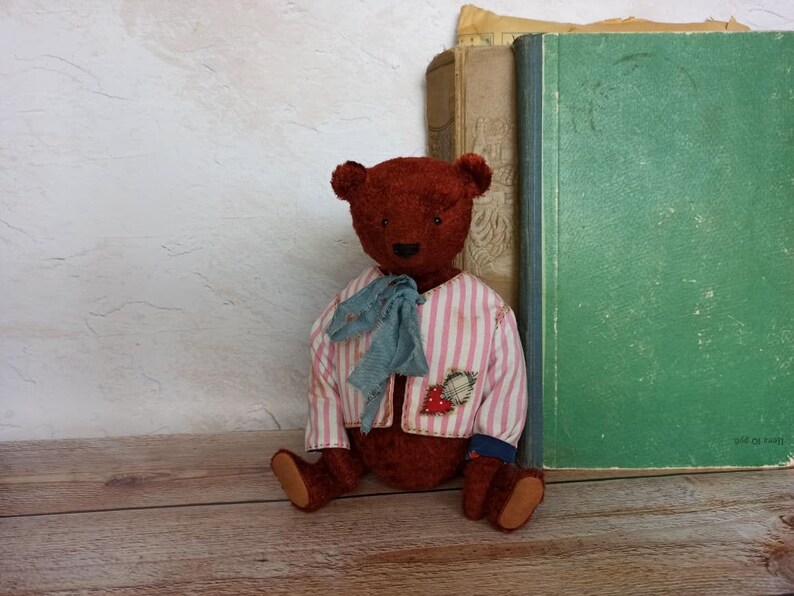 toys from the attic teddy bear