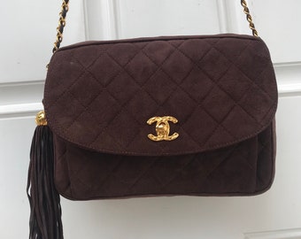 CHANEL vintage klassieke kleptas