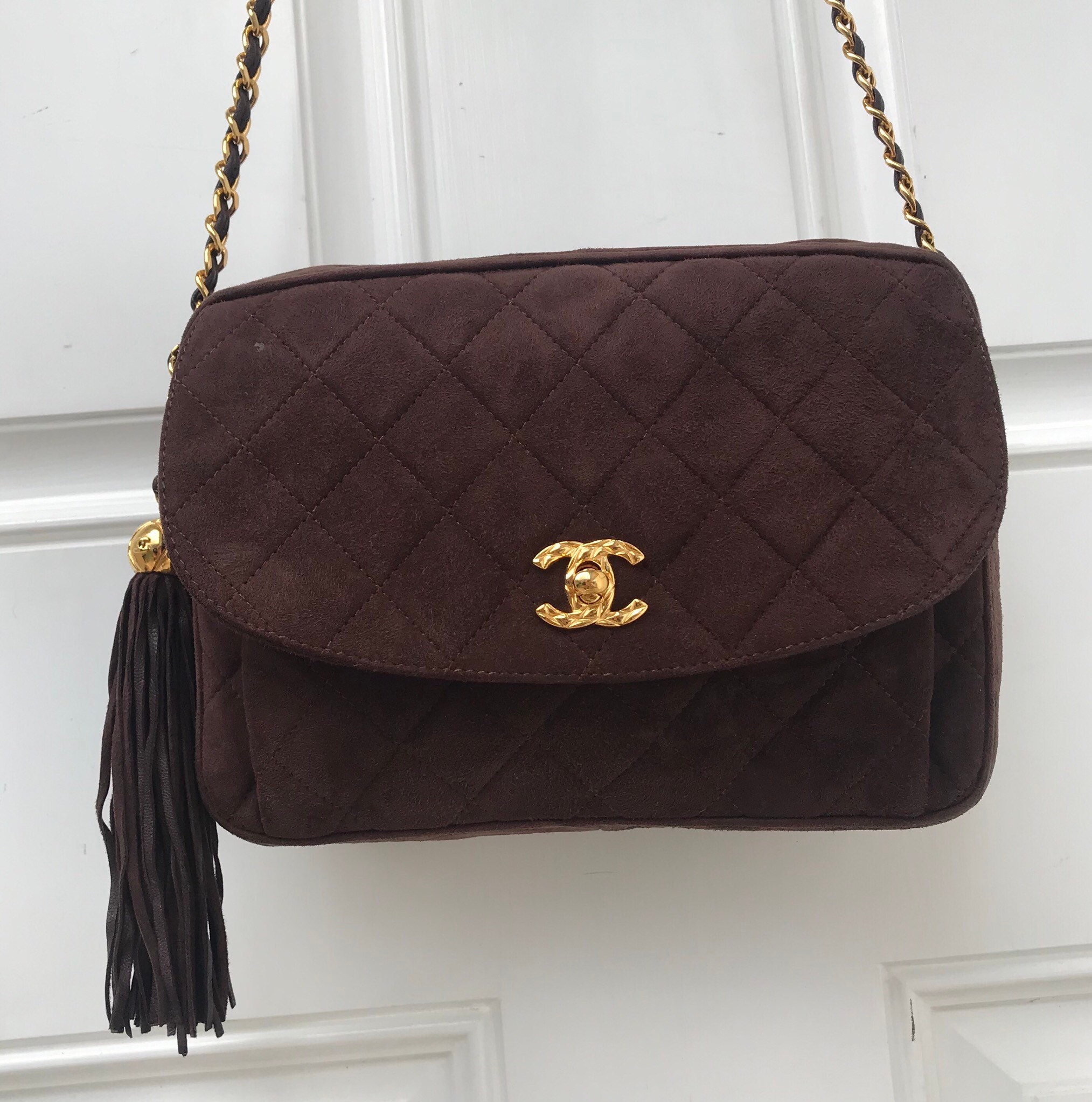 Chanel vintage shoulder strap - Gem