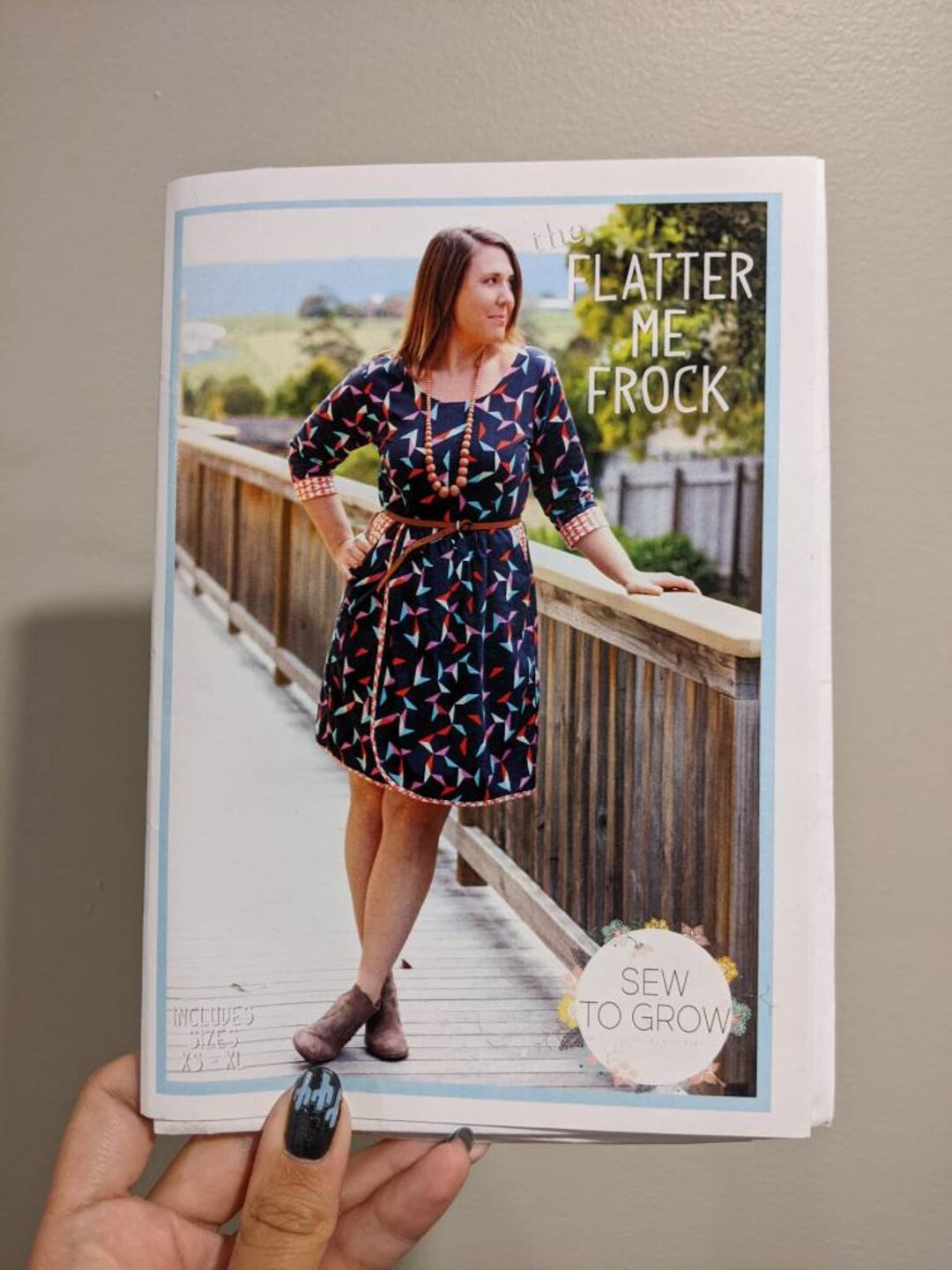 Sew to Grow Flatter Me Frock Pattern - Etsy
