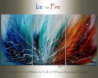 Extra large wall art | Etsy