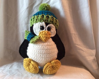 Crochet penguin tutorial ,  amigurumi penguin , amigurumi toy , penguin pattern , amigurumi pattern , kawaii pattern , instant download pdf