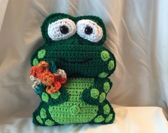 Tutorial de rana de patrón de juguete de ganchillo, Patrón de rana amigurumi, Patrón de rana de ganchillo, Patrón pdf de descarga instantánea, Patrón kawaii