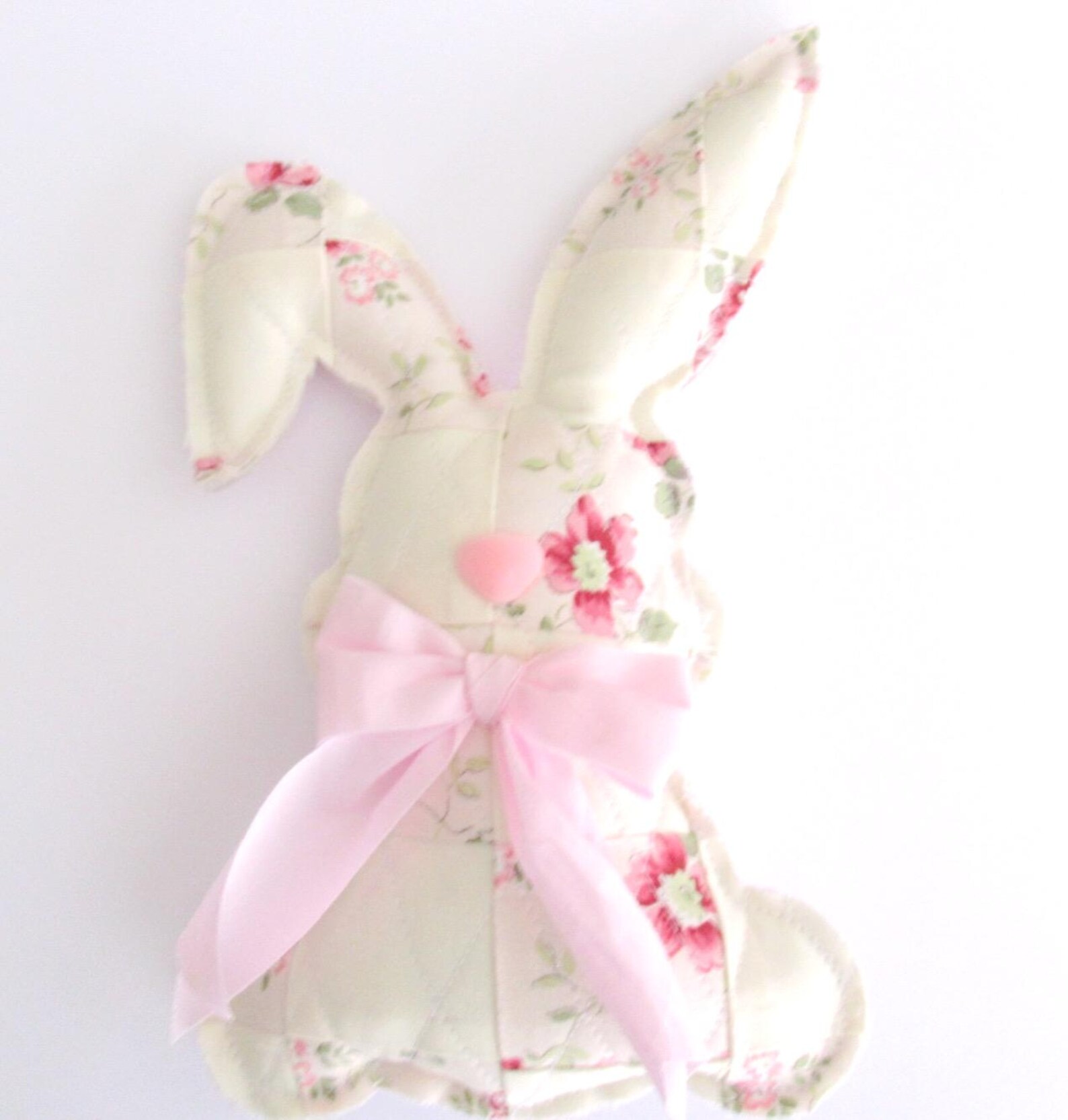Quilted Rabbit Pattern Quilted Rabbit Sewing Pattern – Patchwork Fabric (PDF Pattern) - Etsy