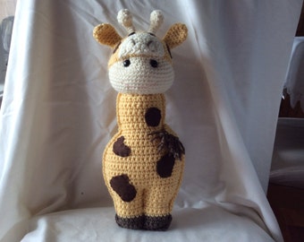 Crochet giraffe  Pattern tutorial , toy giraffe , amigurumi giraffe ,  Raffy the Giraffe , instant download pdf pattern