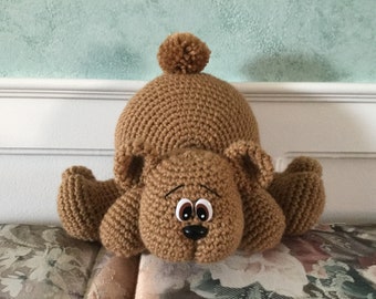 Modèle d'ours en peluche Amigurumi au crochet - tutoriel PDF au crochet - téléchargement instantané - modèle Amigurumi - ours en crochet - tutoriel d'ours en peluche