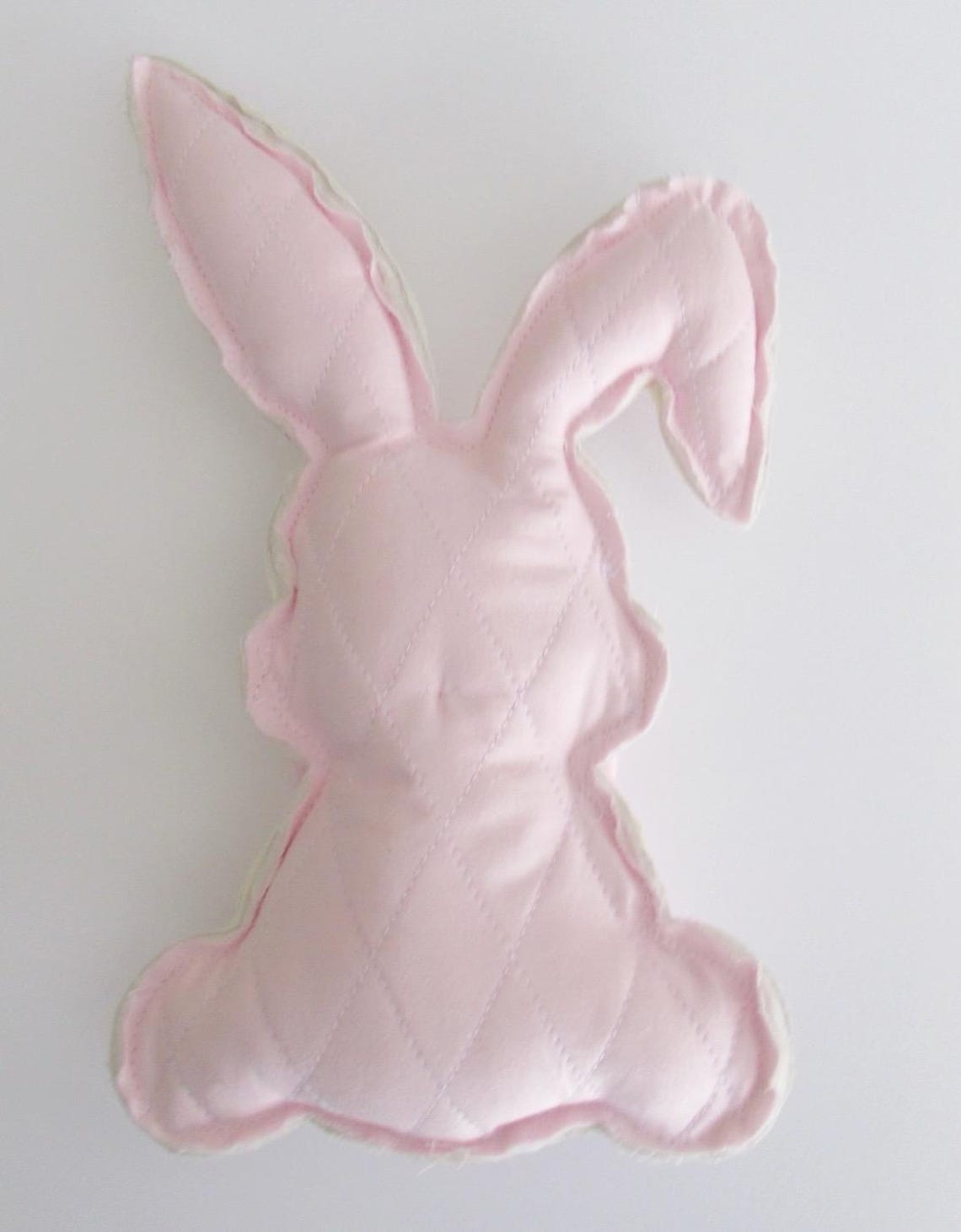Quilted Rabbit Pattern Quilted Rabbit Sewing Pattern – Patchwork Fabric (PDF Pattern) - Etsy