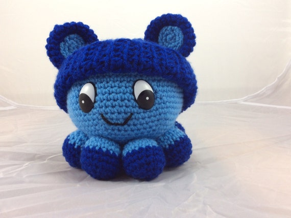 octopus teddy bear