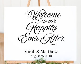 Ever After Decal Etsy
