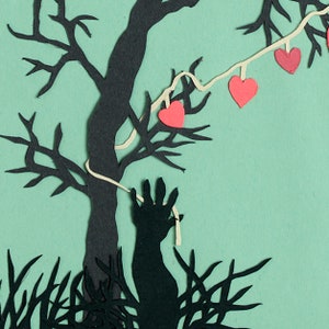 Tarjeta de regalo-Mano & Corazones