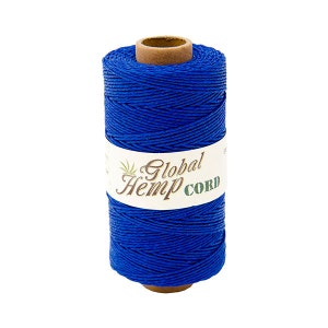 blue hemp twine