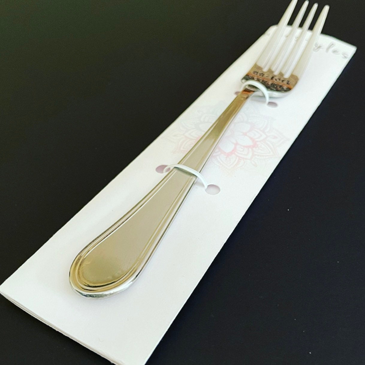 FORKING LOVE YOU gift for him gift for her personalized Etsy